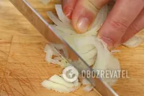 Вершковий суп з морепродуктами - Крок 2 Вершковий суп з морепродуктами - Крок 2