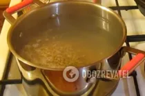 Перловая каша - Шаг 3 Перловая каша - Шаг 3