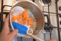 Чечевичный крем-суп - Шаг 3 Чечевичный крем-суп - Шаг 3