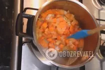 Чечевичный крем-суп - Шаг 4 Чечевичный крем-суп - Шаг 4
