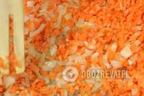 Вершковий суп з морепродуктами - Крок 3 Вершковий суп з морепродуктами - Крок 3