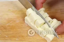 Вершковий суп з морепродуктами - Крок 5 Вершковий суп з морепродуктами - Крок 5