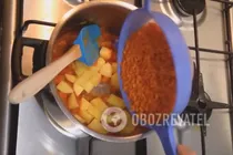 Чечевичный крем-суп - Шаг 5 Чечевичный крем-суп - Шаг 5
