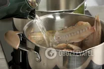 Томатный суп с морепродуктами - Шаг 6 Томатный суп с морепродуктами - Шаг 6
