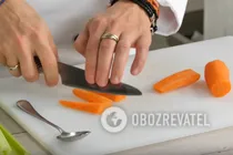 Томатный суп с морепродуктами - Шаг 7 Томатный суп с морепродуктами - Шаг 7