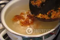Вершковий суп - Крок 7 Вершковий суп - Крок 7