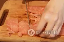Вершковий суп з лососем - Крок 7 Вершковий суп з лососем - Крок 7