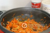 Вершковий суп з сьомгою - Крок 7 Вершковий суп з сьомгою - Крок 7