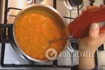 Чечевичный крем-суп - Шаг 7 Чечевичный крем-суп - Шаг 7