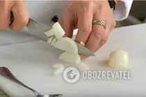 Томатный суп с морепродуктами - Шаг 8 Томатный суп с морепродуктами - Шаг 8