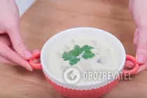 Сливочный суп с грибами - Шаг 8 Сливочный суп с грибами - Шаг 8