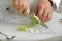 Томатный суп с морепродуктами - Шаг 9 Томатный суп с морепродуктами - Шаг 9