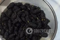 Варенье из шелковицы - Шаг 1 Варенье из шелковицы - Шаг 1