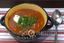 Борщ с килькой - Шаг 9 Борщ с килькой - Шаг 9