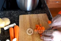 Борщ с курицей - Шаг 1 Борщ с курицей - Шаг 1