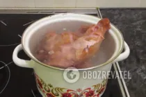 Солянка с копченостями - Шаг 1 Солянка с копченостями - Шаг 1