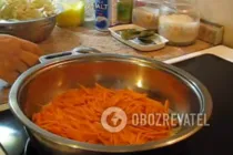 Солянка из капусты - Шаг 2 Солянка из капусты - Шаг 2