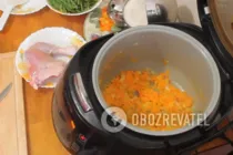 Зелений борщ в мультиварці - Крок 2 Зелений борщ в мультиварці - Крок 2