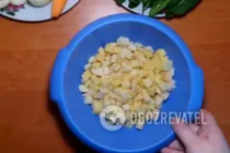 Зеленый борщ без мяса - Шаг 1 Зеленый борщ без мяса - Шаг 1