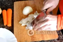 Борщ с курицей - Шаг 2 Борщ с курицей - Шаг 2