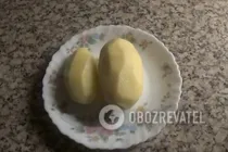 Чипсы в духовке - Шаг 1 Чипсы в духовке - Шаг 1