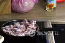 Червоний борщ - Крок 1 Червоний борщ - Крок 1