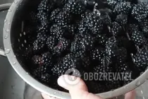 Варенье из ежевики - Шаг 2 Варенье из ежевики - Шаг 2