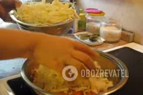 Солянка из капусты - Шаг 3 Солянка из капусты - Шаг 3