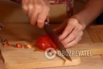 Борщ без мяса - Шаг 3 Борщ без мяса - Шаг 3