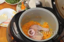 Зелений борщ в мультиварці - Крок 3 Зелений борщ в мультиварці - Крок 3