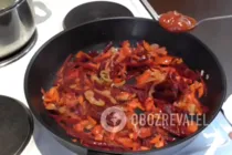 Борщ с килькой - Шаг 7 Борщ с килькой - Шаг 7