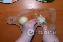 Зеленый борщ без мяса - Шаг 2 Зеленый борщ без мяса - Шаг 2