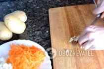 Борщ с курицей - Шаг 3 Борщ с курицей - Шаг 3