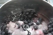 Варенье из шелковицы - Шаг 3 Варенье из шелковицы - Шаг 3