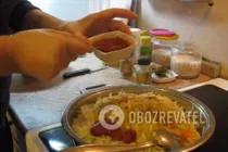 Солянка из капусты - Шаг 6 Солянка из капусты - Шаг 6
