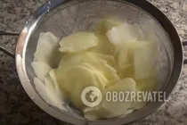 Чипсы в духовке - Шаг 3 Чипсы в духовке - Шаг 3