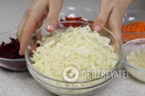 Постный борщ с фасолью - Шаг 3 Постный борщ с фасолью - Шаг 3