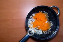 Зеленый борщ без мяса - Шаг 3 Зеленый борщ без мяса - Шаг 3