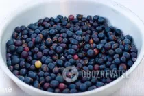 Варенье из йошты - Шаг 1 Варенье из йошты - Шаг 1