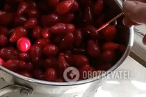 Кизиловое варенье - Шаг 3 Кизиловое варенье - Шаг 3