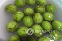 Варення з волоських горіхів - Крок 2 Варення з волоських горіхів - Крок 2