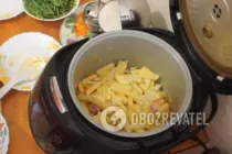 Зелений борщ в мультиварці - Крок 4 Зелений борщ в мультиварці - Крок 4