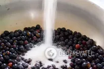 Варенье из йошты - Шаг 2 Варенье из йошты - Шаг 2