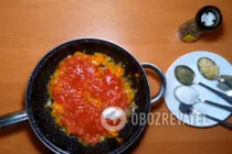 Зеленый борщ без мяса - Шаг 4 Зеленый борщ без мяса - Шаг 4
