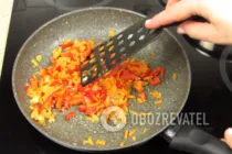 Постный борщ с фасолью - Шаг 4 Постный борщ с фасолью - Шаг 4