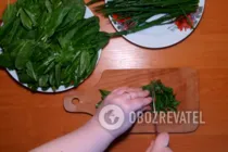 Зеленый борщ без мяса - Шаг 5 Зеленый борщ без мяса - Шаг 5