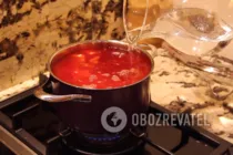 Борщ без мяса - Шаг 6 Борщ без мяса - Шаг 6