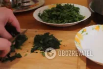 Зелений борщ в мультиварці - Крок 7 Зелений борщ в мультиварці - Крок 7