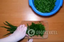 Зеленый борщ без мяса - Шаг 6 Зеленый борщ без мяса - Шаг 6