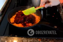 Борщ с курицей - Шаг 7 Борщ с курицей - Шаг 7